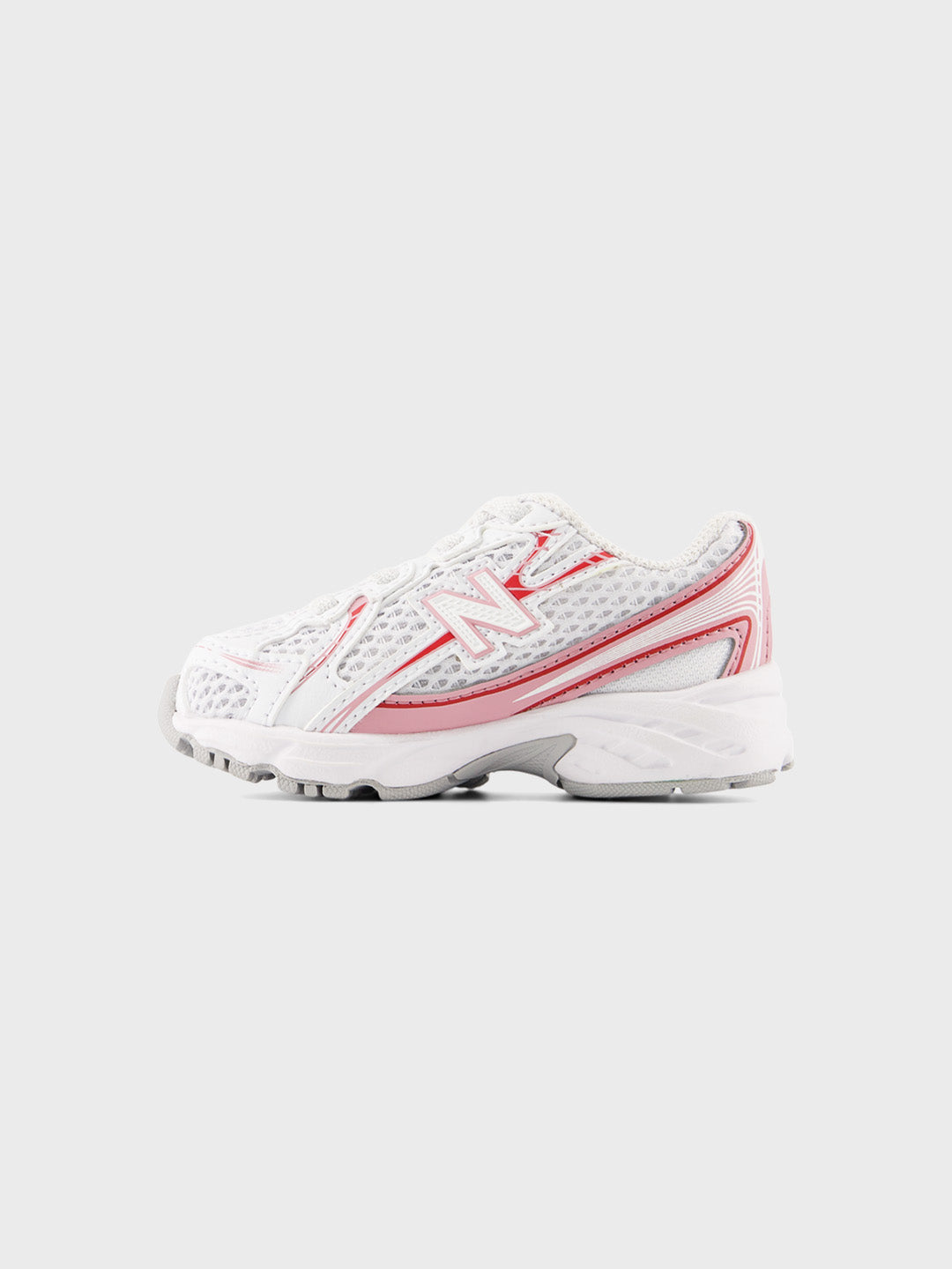 New Balance 740 (TD) Kinderschoenen White/Pink Taffy - binnenzijde
