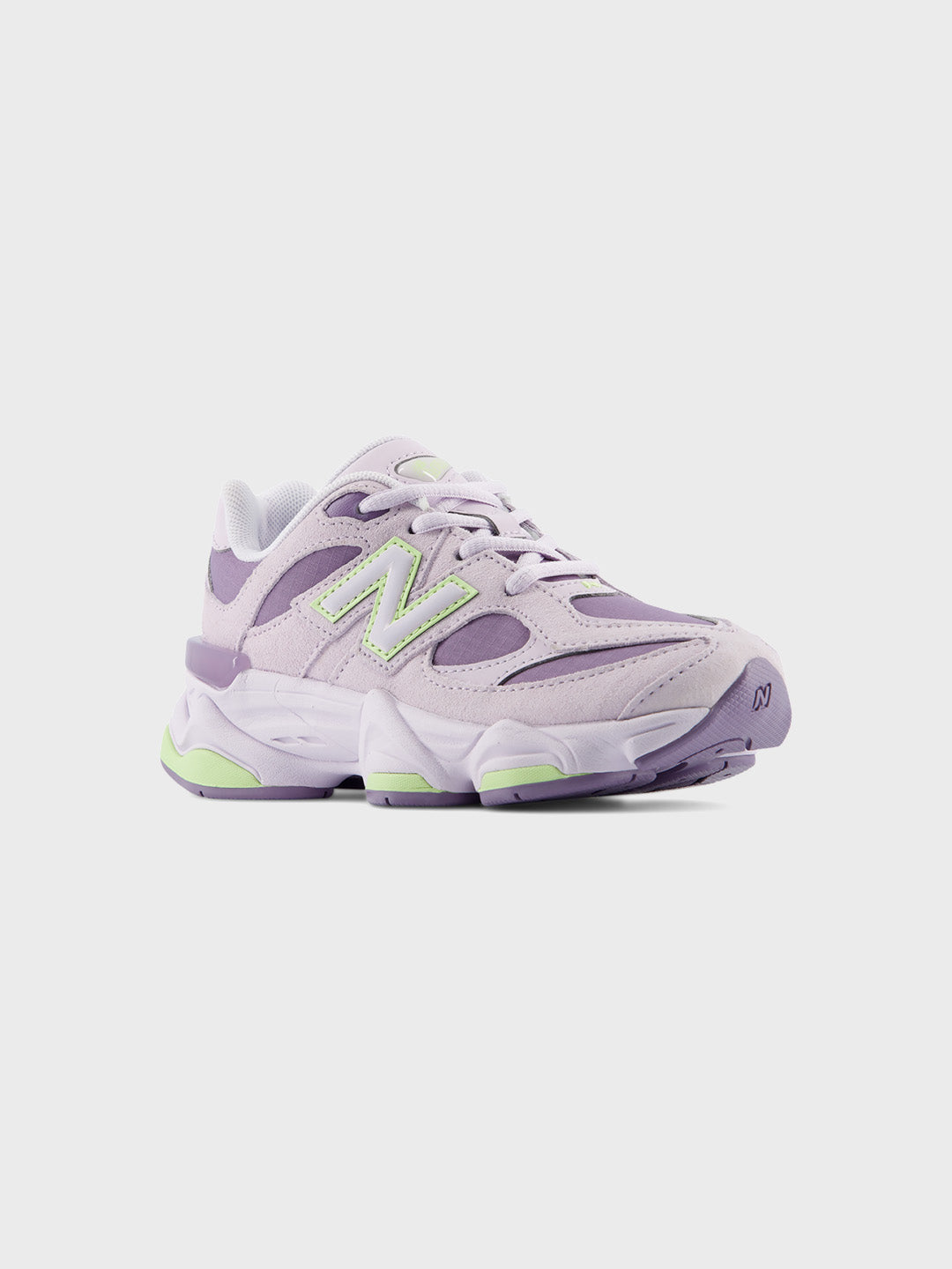 New Balance 9060 (PS) Kinderschoenen Taro/Dry Lime - voorkant