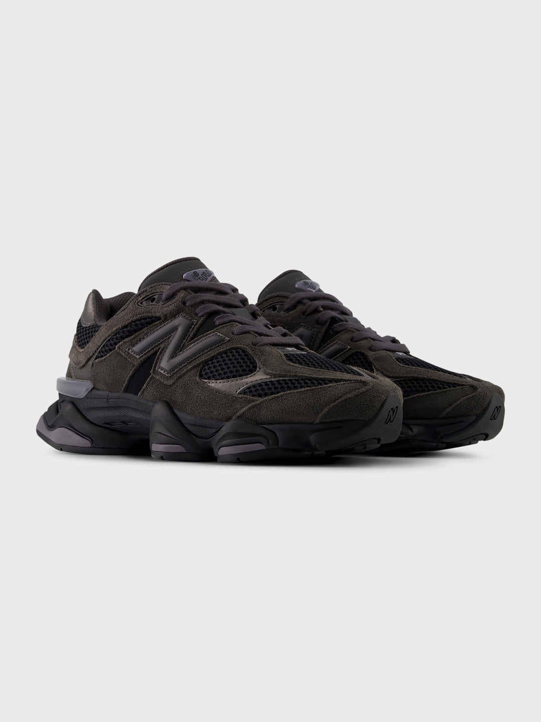 New Balance 9060 Sneakers Black/Neptune Grey – U906088B – voorkant