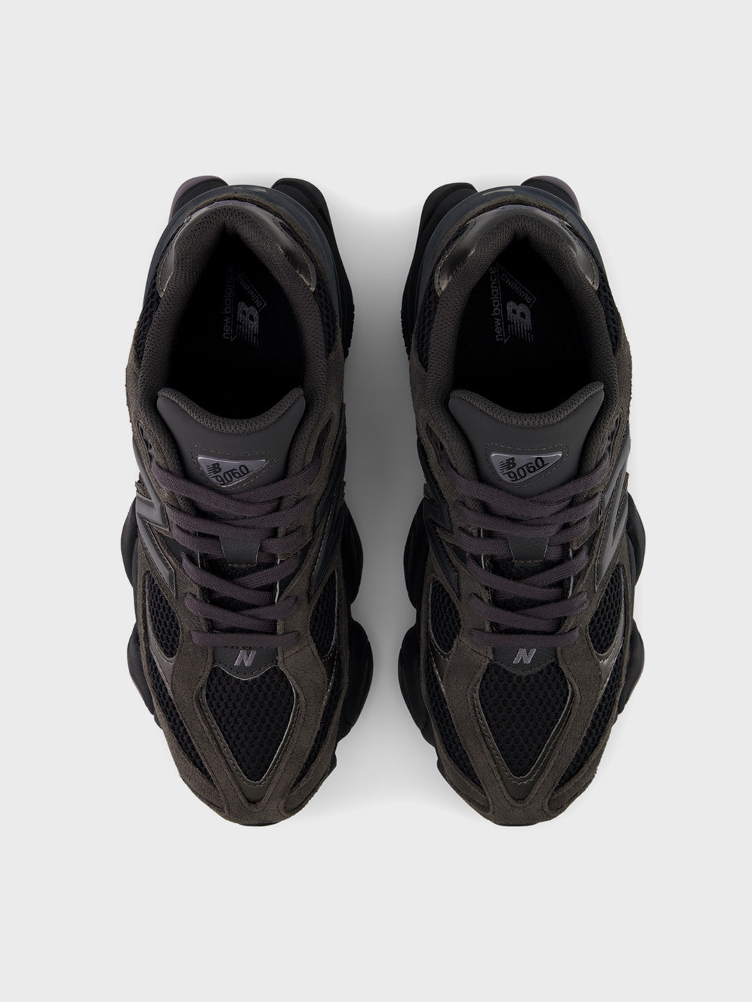 New Balance 9060 Sneakers Black/Neptune Grey – U906088B – bovenkant