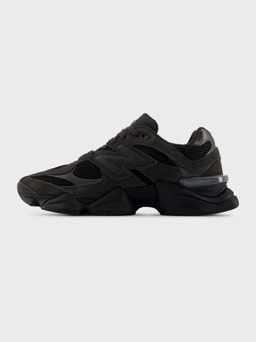 New Balance 9060 Sneakers Black/Neptune Grey – U906088B – binnenzijde