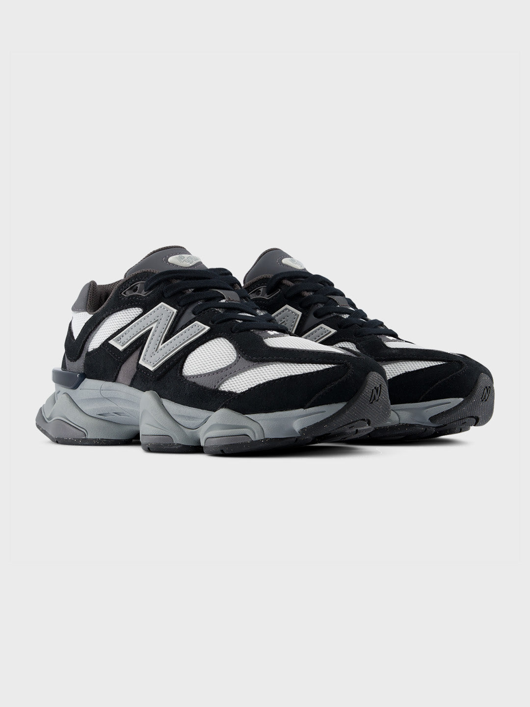 New Balance 9060 Sneakers Black/Neptune Grey – U90605SU – voorkant