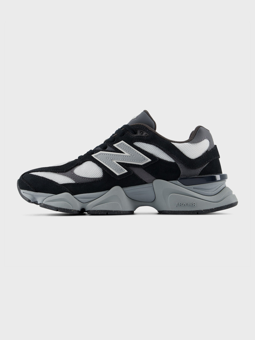 New Balance 9060 Sneakers Black/Neptune Grey – U90605SU – binnenzijde