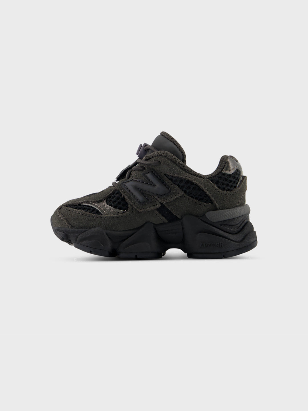 New Balance 9060 (TD) Kinderschoenen Black/Neptune Grey – I906031N – binnenzijde