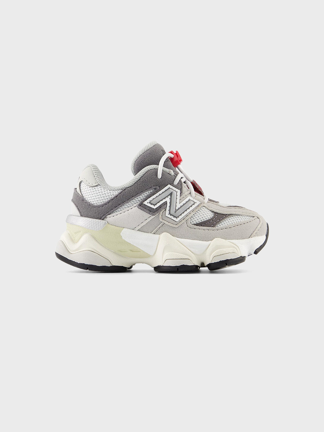 New Balance 9060 (TD) Kinderschoenen Raincloud – zijaanzicht