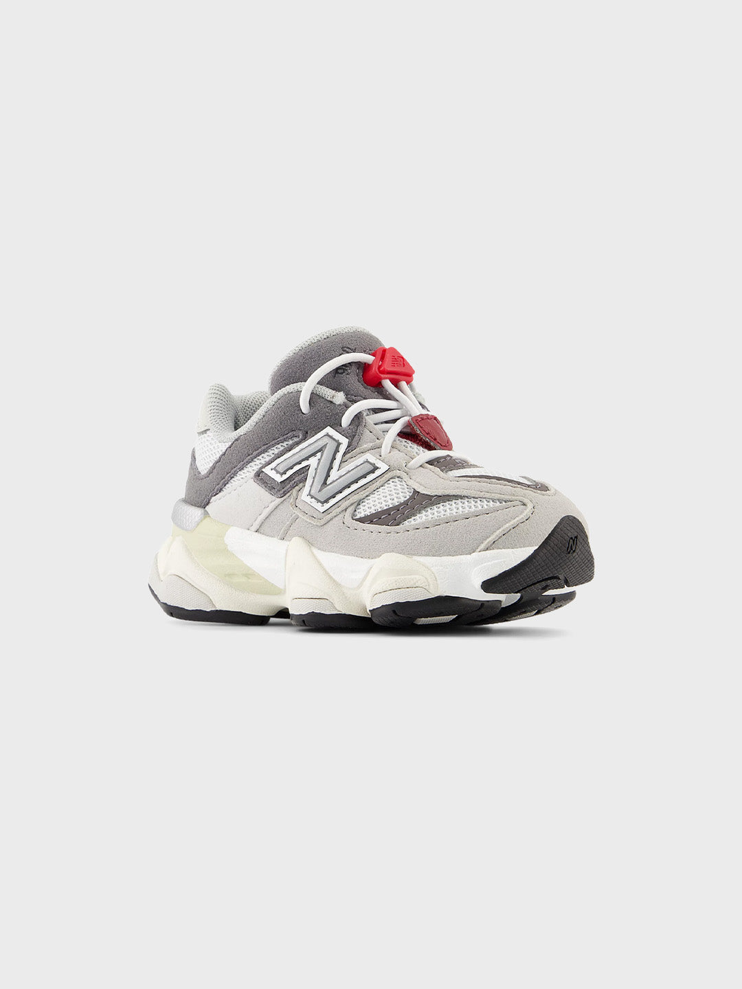 New Balance 9060 (TD) Kinderschoenen Raincloud – schuin vooraanzicht
