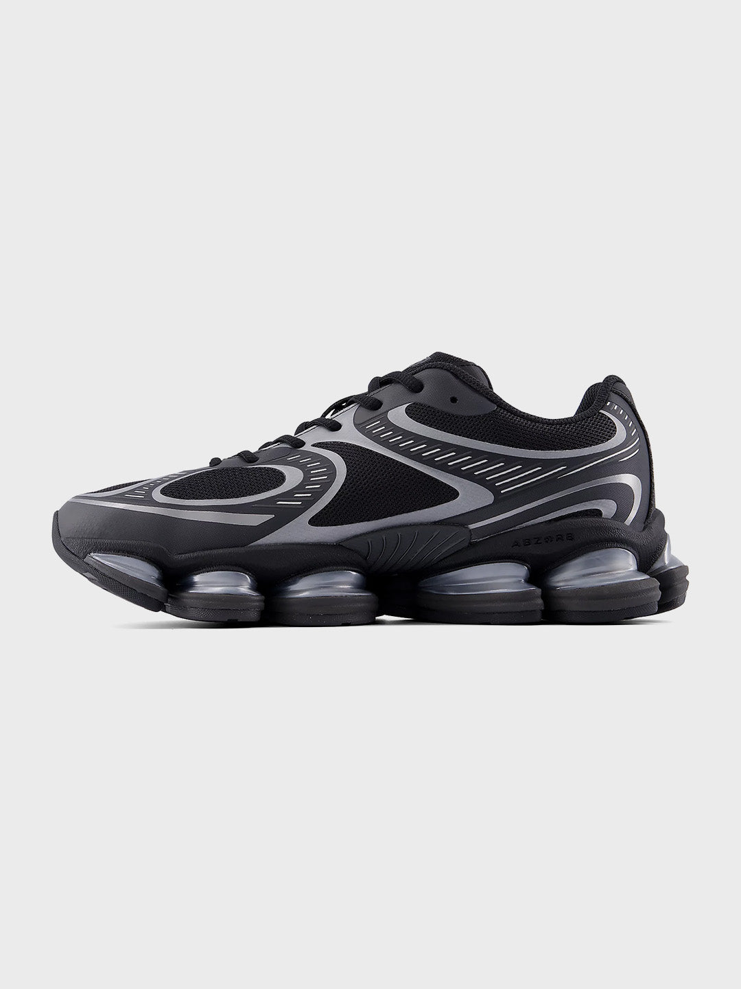 New Balance ABZORB 2000 Sneakers Black/Silver Metallic - U20008LL - binnenzijde