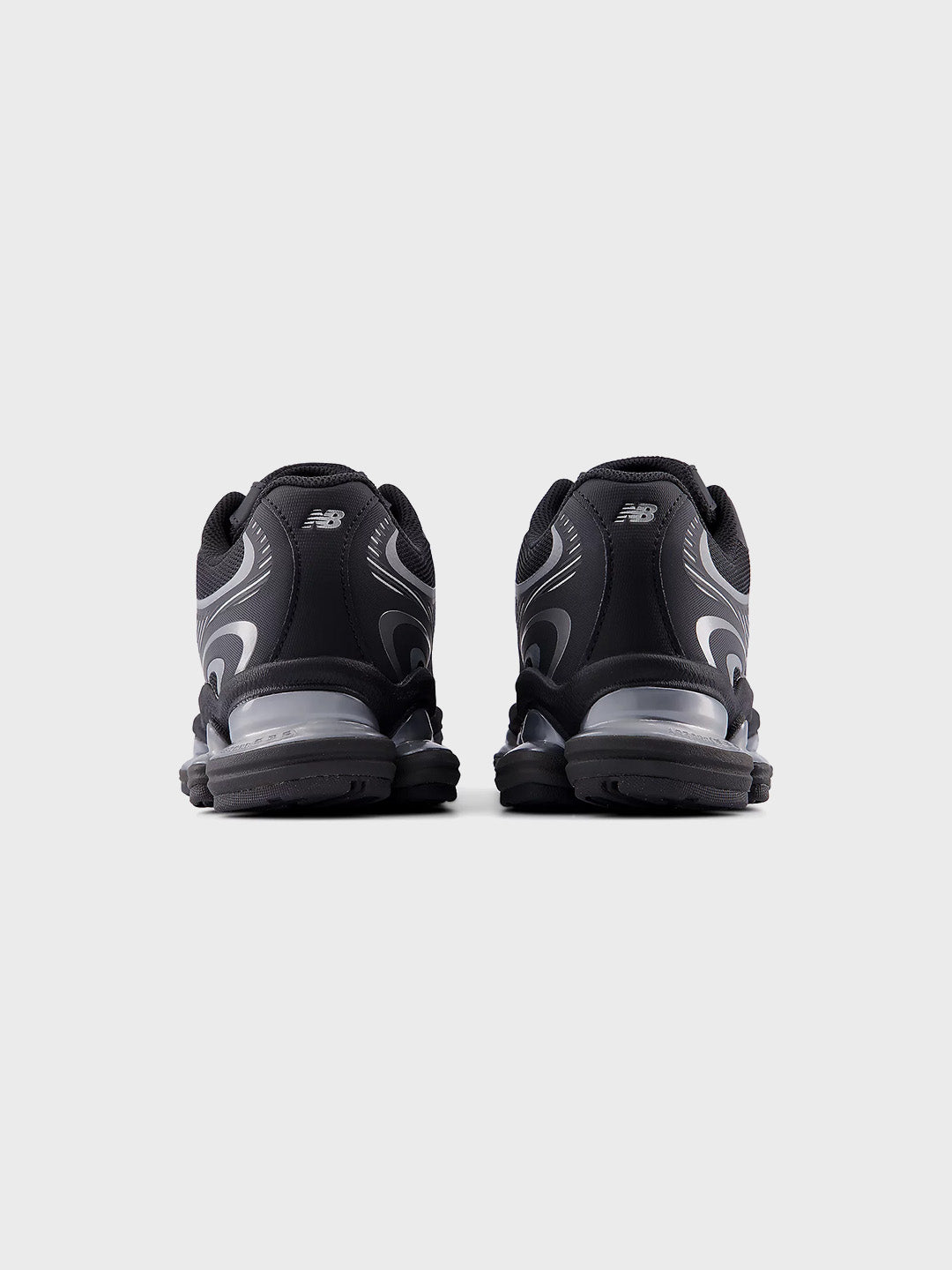 New Balance ABZORB 2000 Sneakers Black/Silver Metallic - U20008LL - achterkant