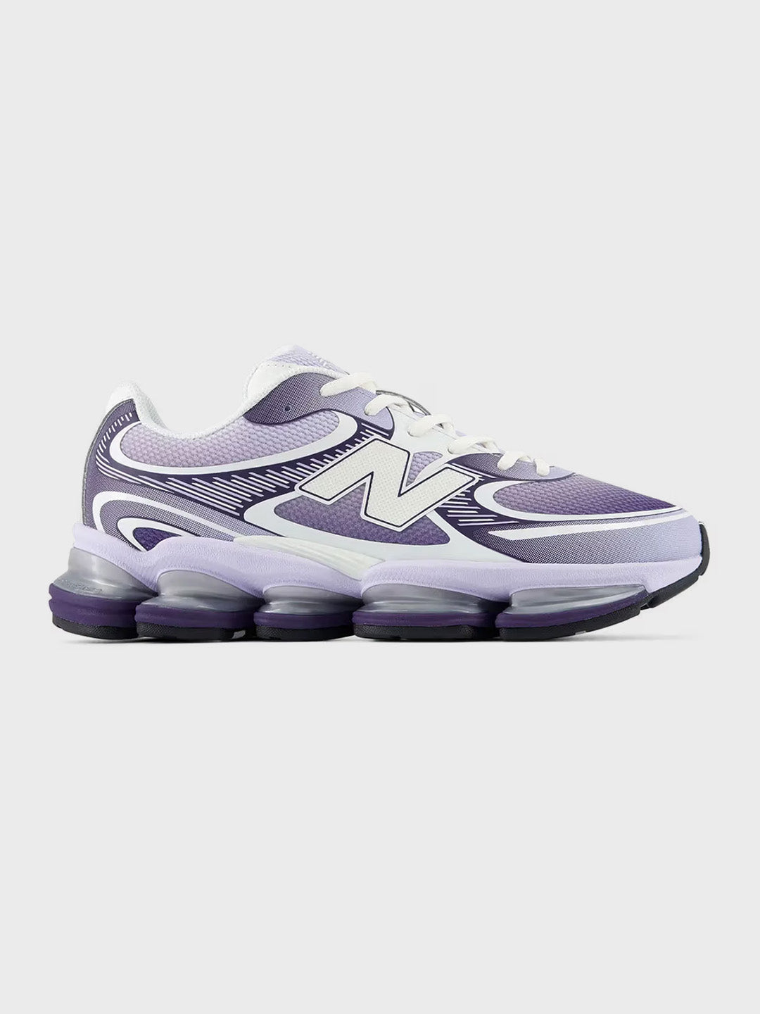 New Balance ABZORB 2000 Sneakers Boysenberry - zijkant