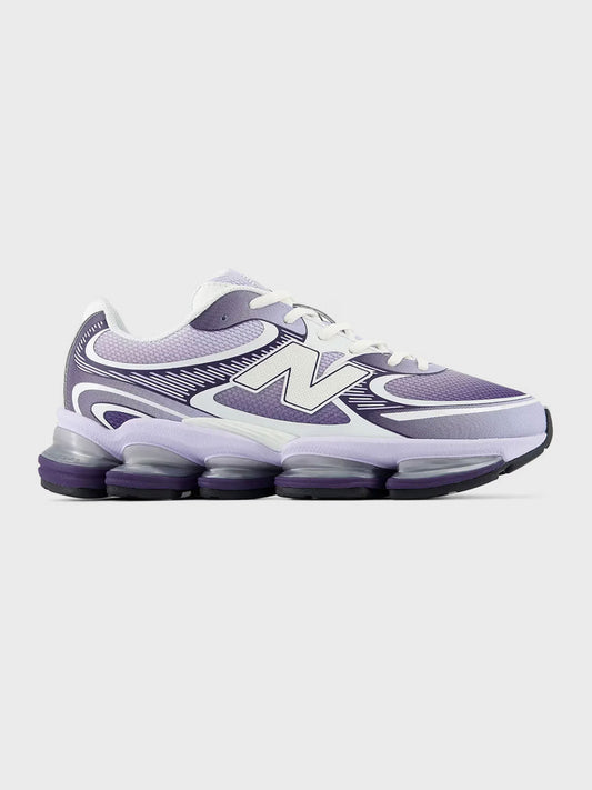 New Balance ABZORB 2000 Sneakers Boysenberry - zijkant