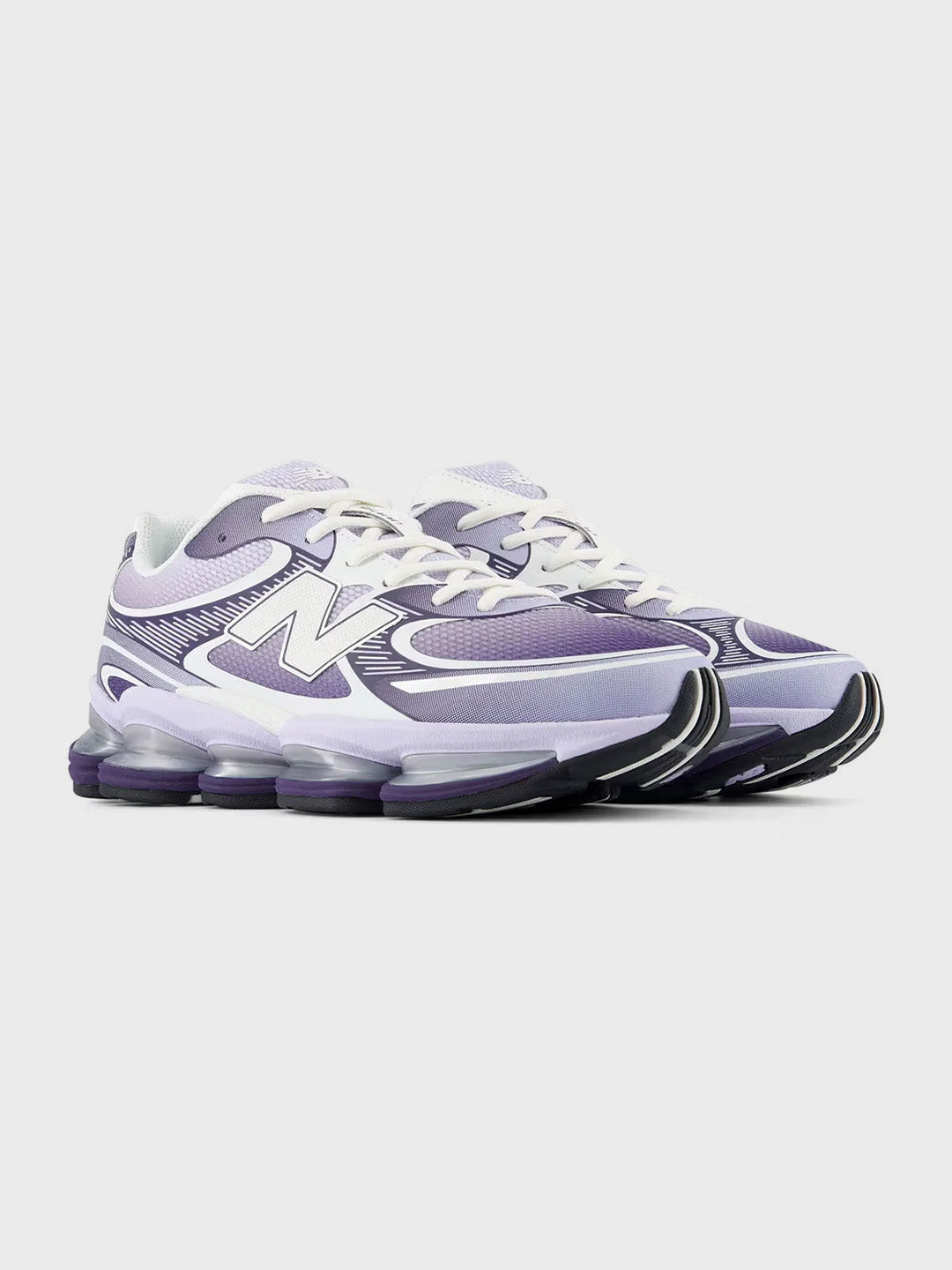New Balance ABZORB 2000 Sneakers Boysenberry - voorkant