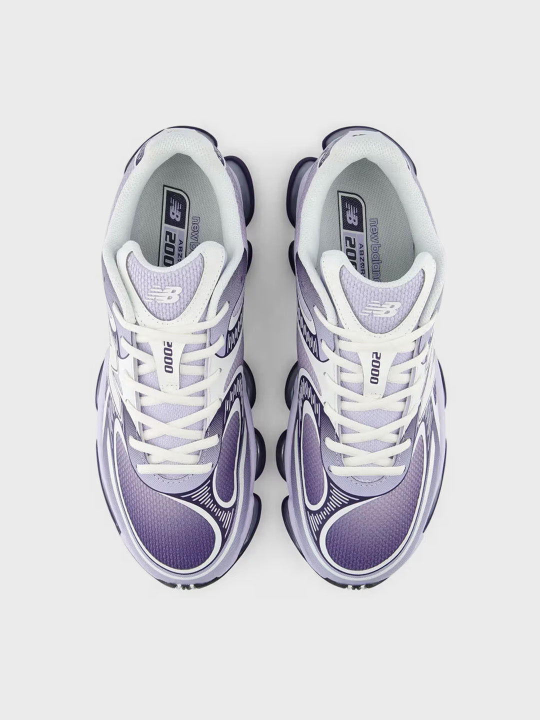 New Balance ABZORB 2000 Sneakers Boysenberry - bovenkant