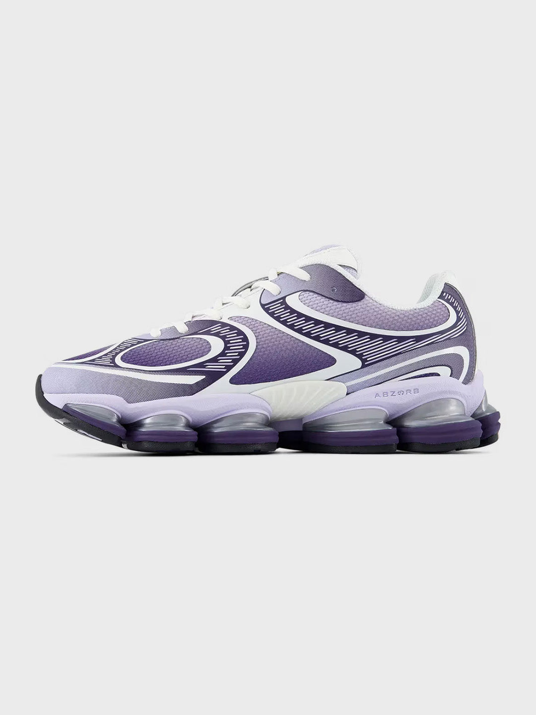 New Balance ABZORB 2000 Sneakers Boysenberry - binnenzijde