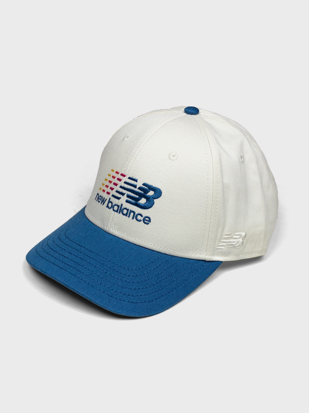 new balance athletics logo cap side