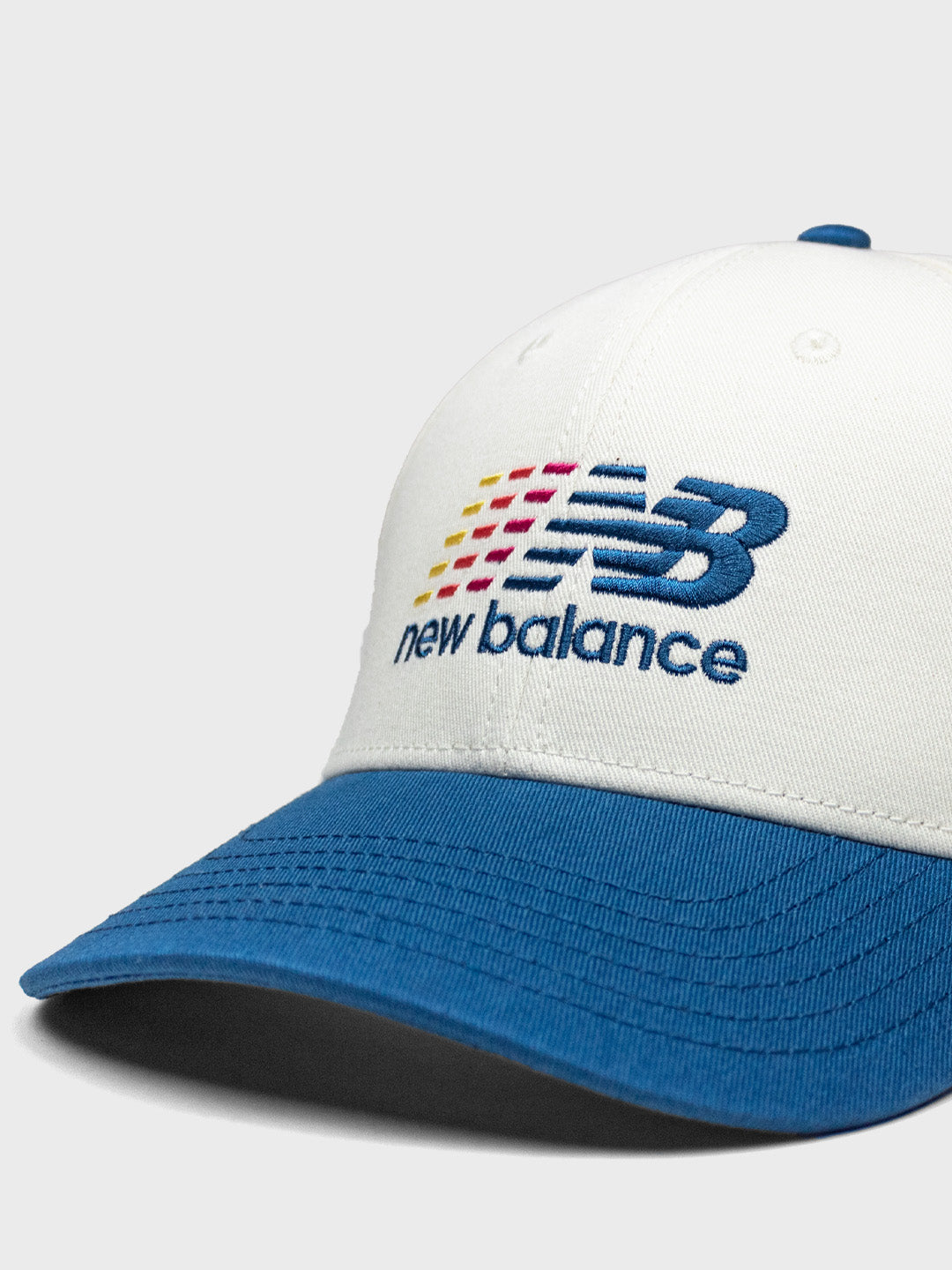 new balance athletics logo cap detail