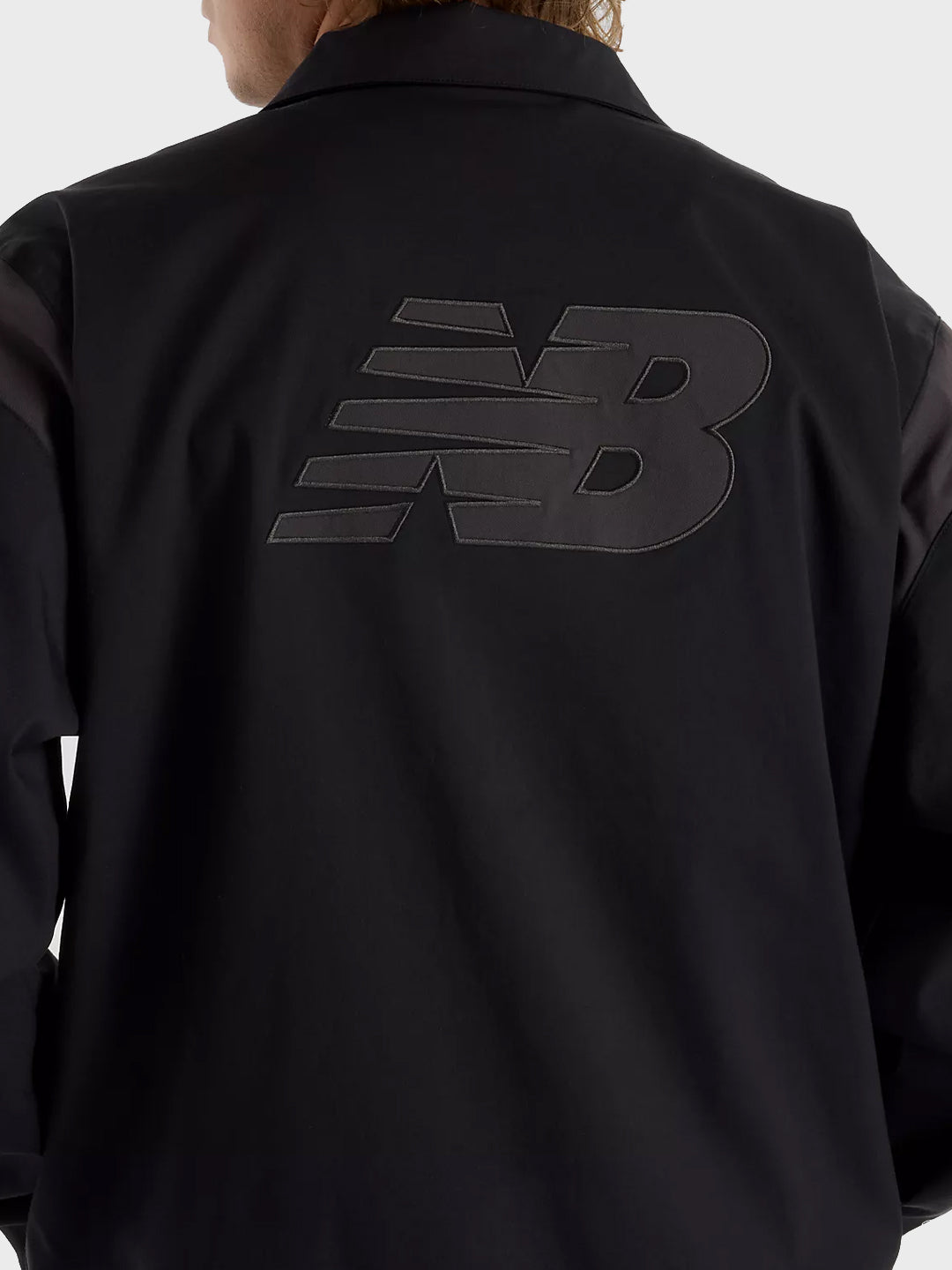 new balance varsity jacket - black - Reloadstore