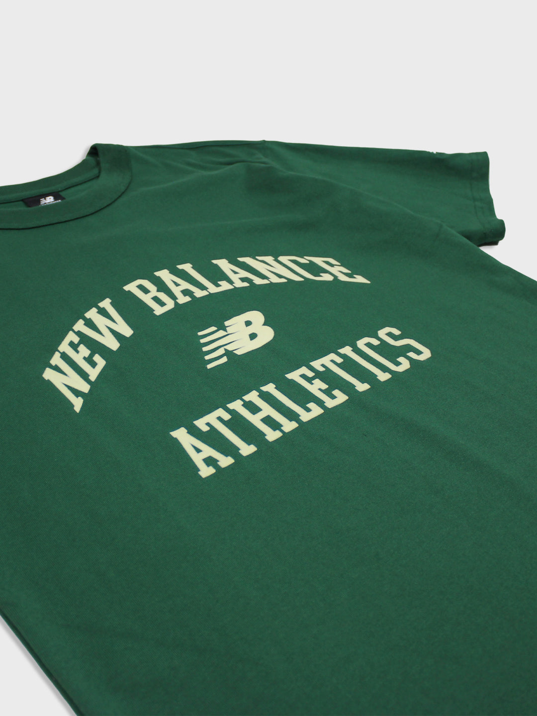 new balance t-shirt groen