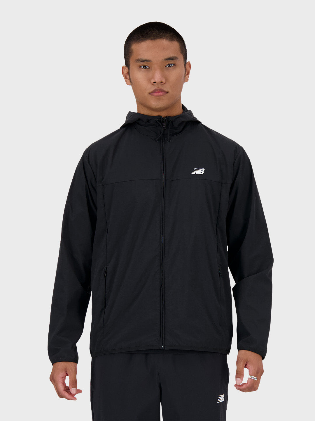 new balance jacket black