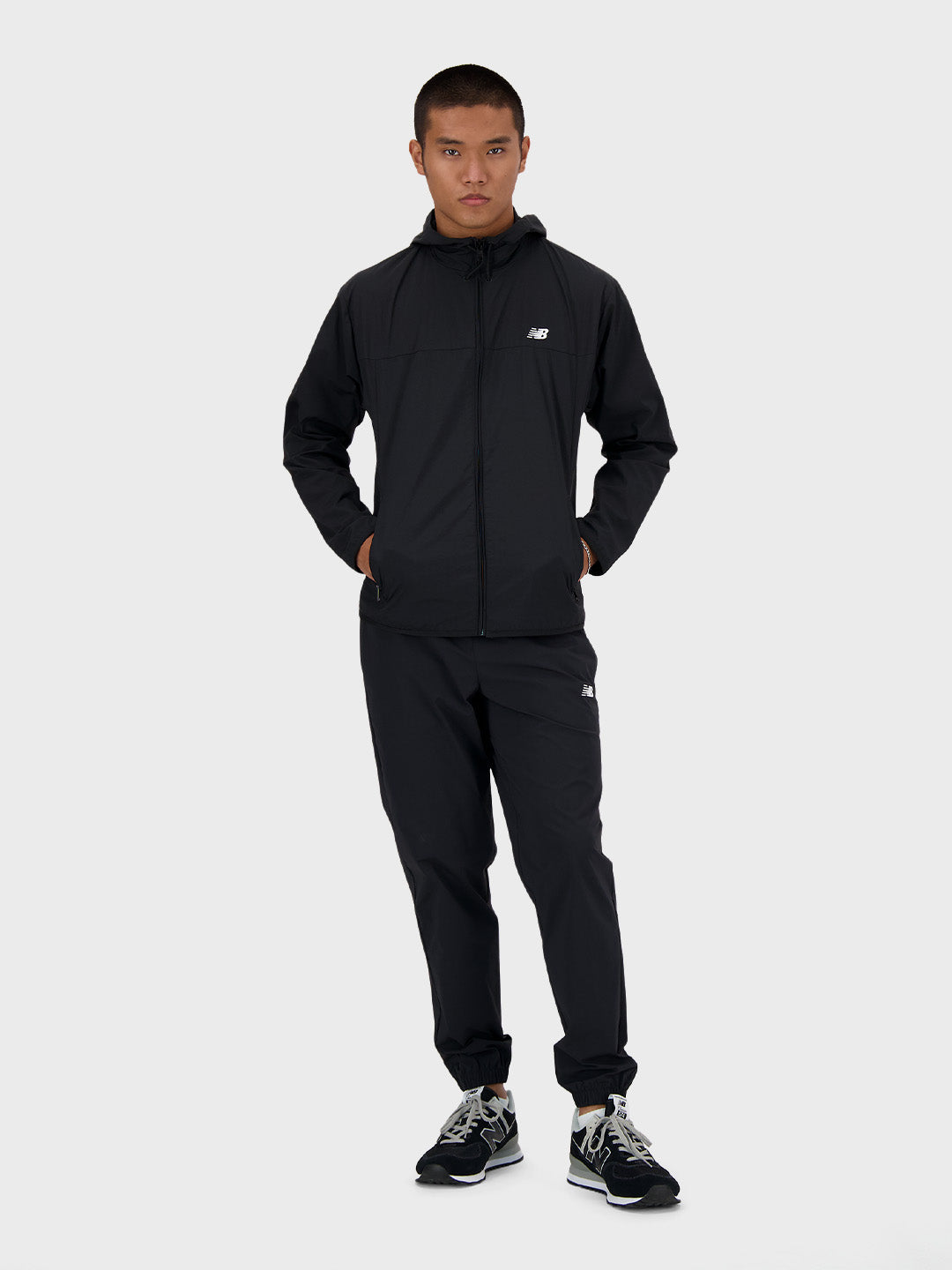 new balance jacket black