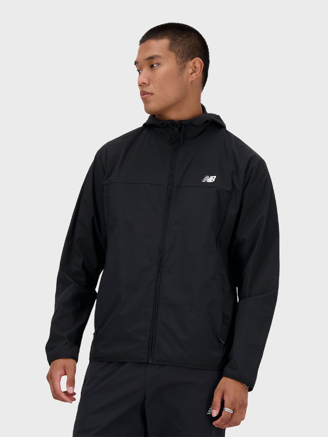 new balance jacket black