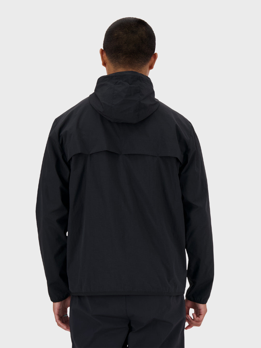 new balance jacket black