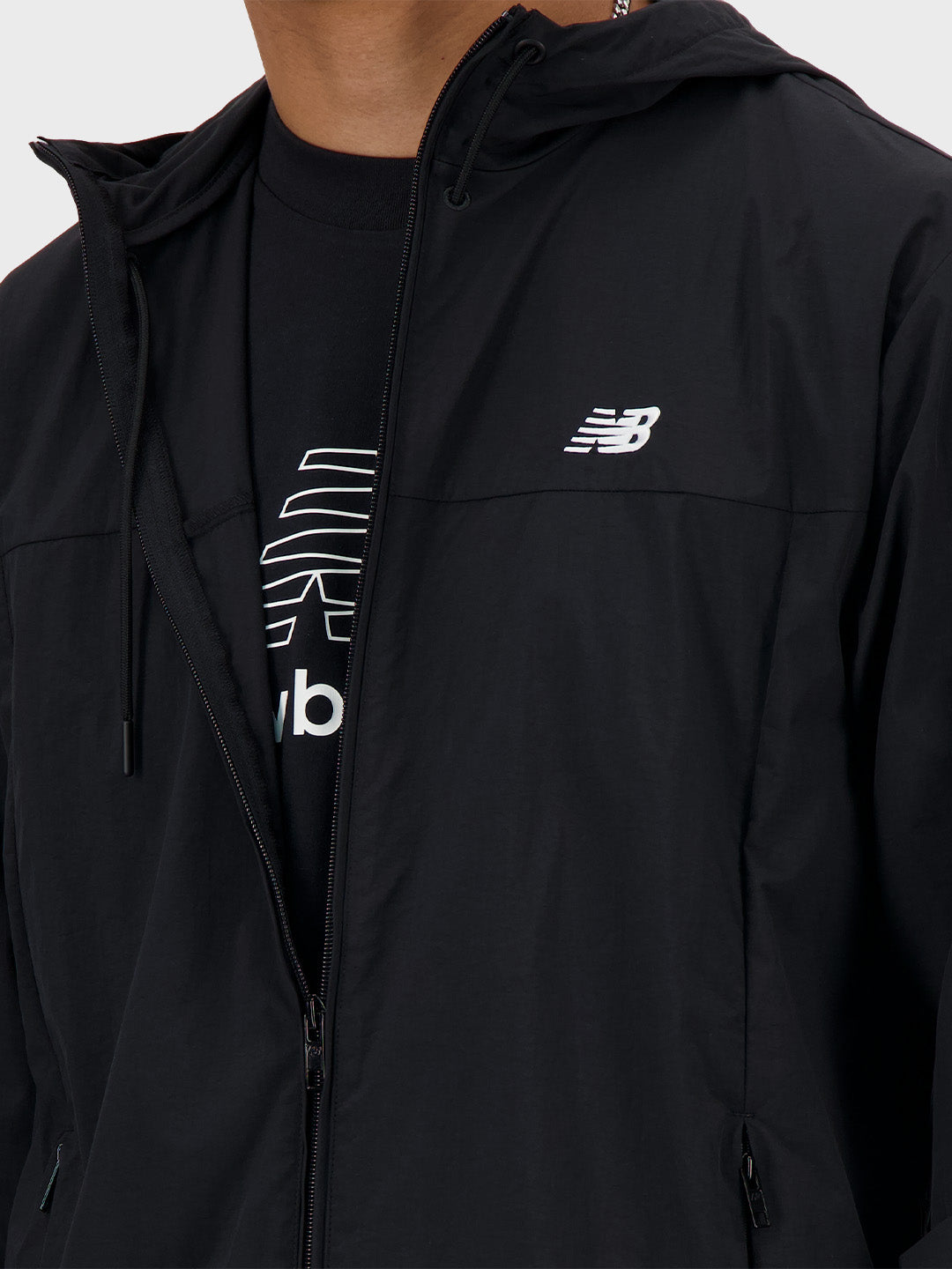 new balance jacket black