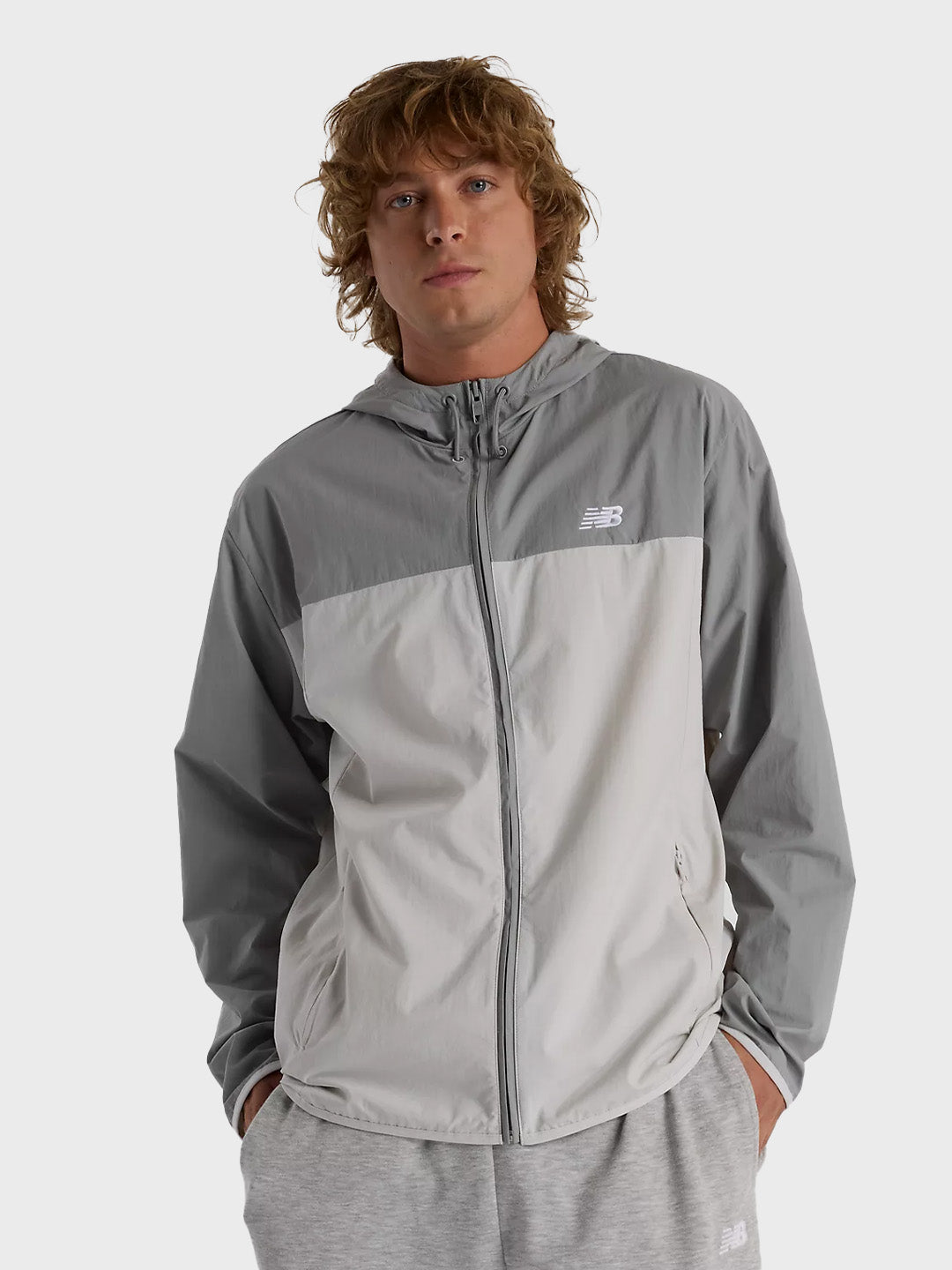 new balance jacket grey - Reloadstore