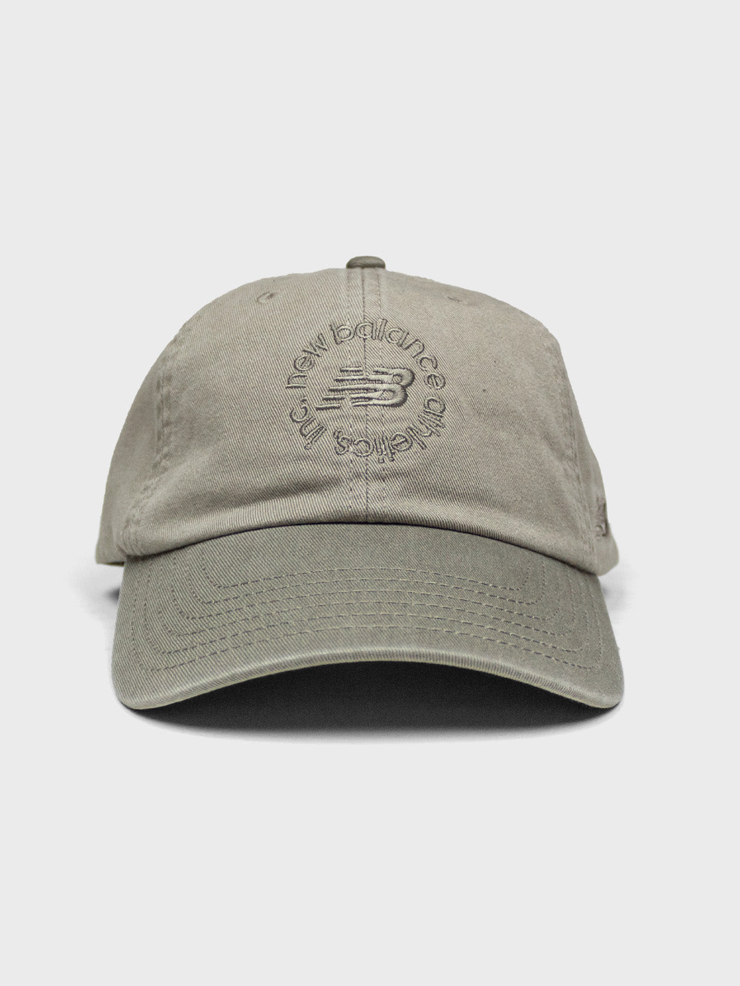 new balance cap khaki