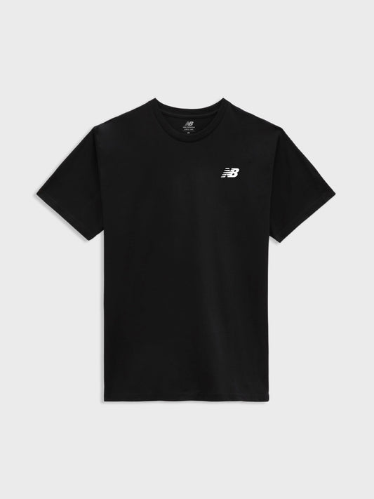 new balance t-shirt zwart