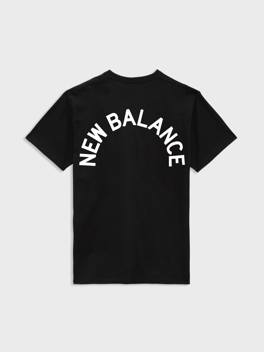 new balance t-shirt zwart