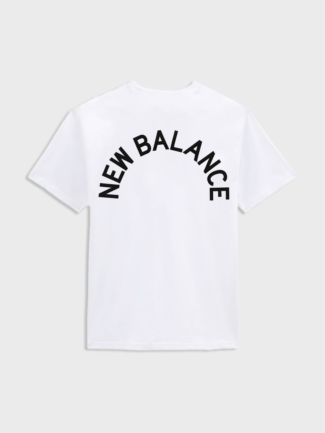 new balance t-shirt wit