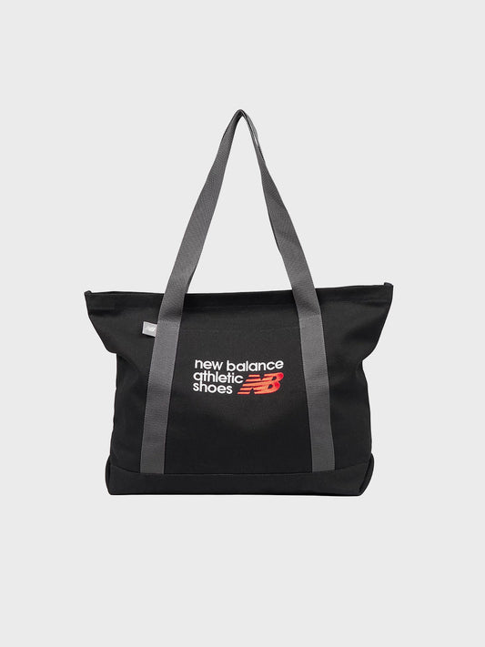 new balance tote bag black