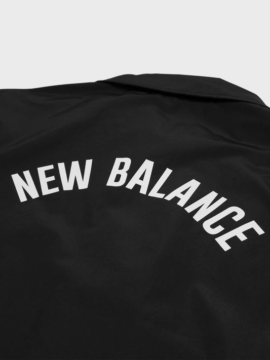 new balance jas zwart