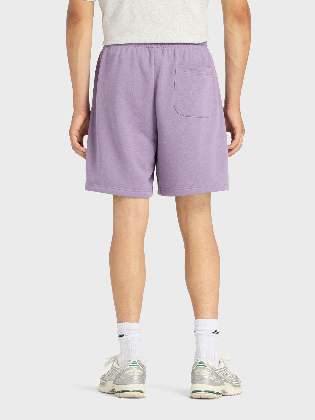 New Balance Essentials Shorts Violet - achterkant