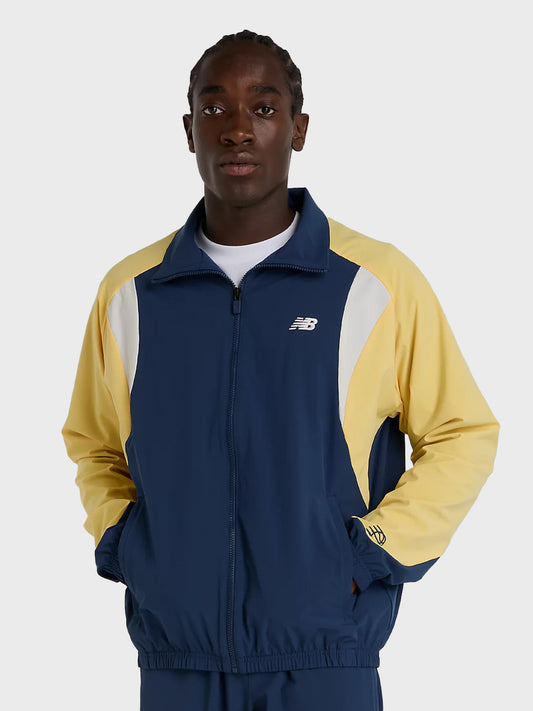 New Balance Woven Track Jacket - Reloadstore