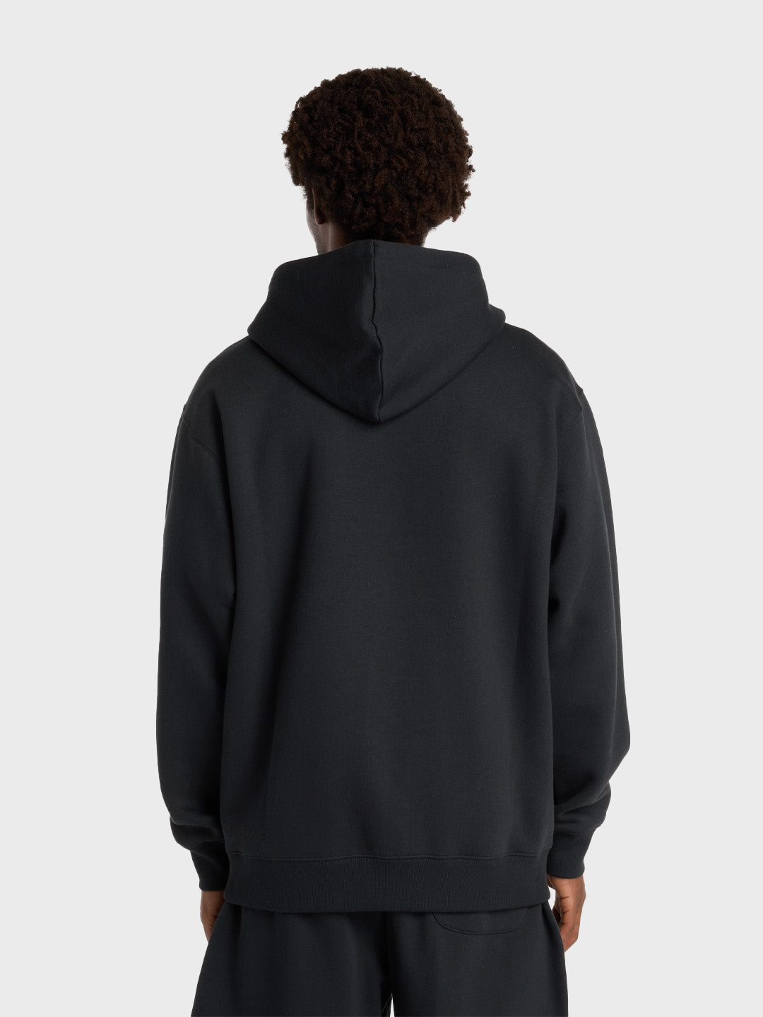 Achteraanzicht van New Balance hoodie met capuchon