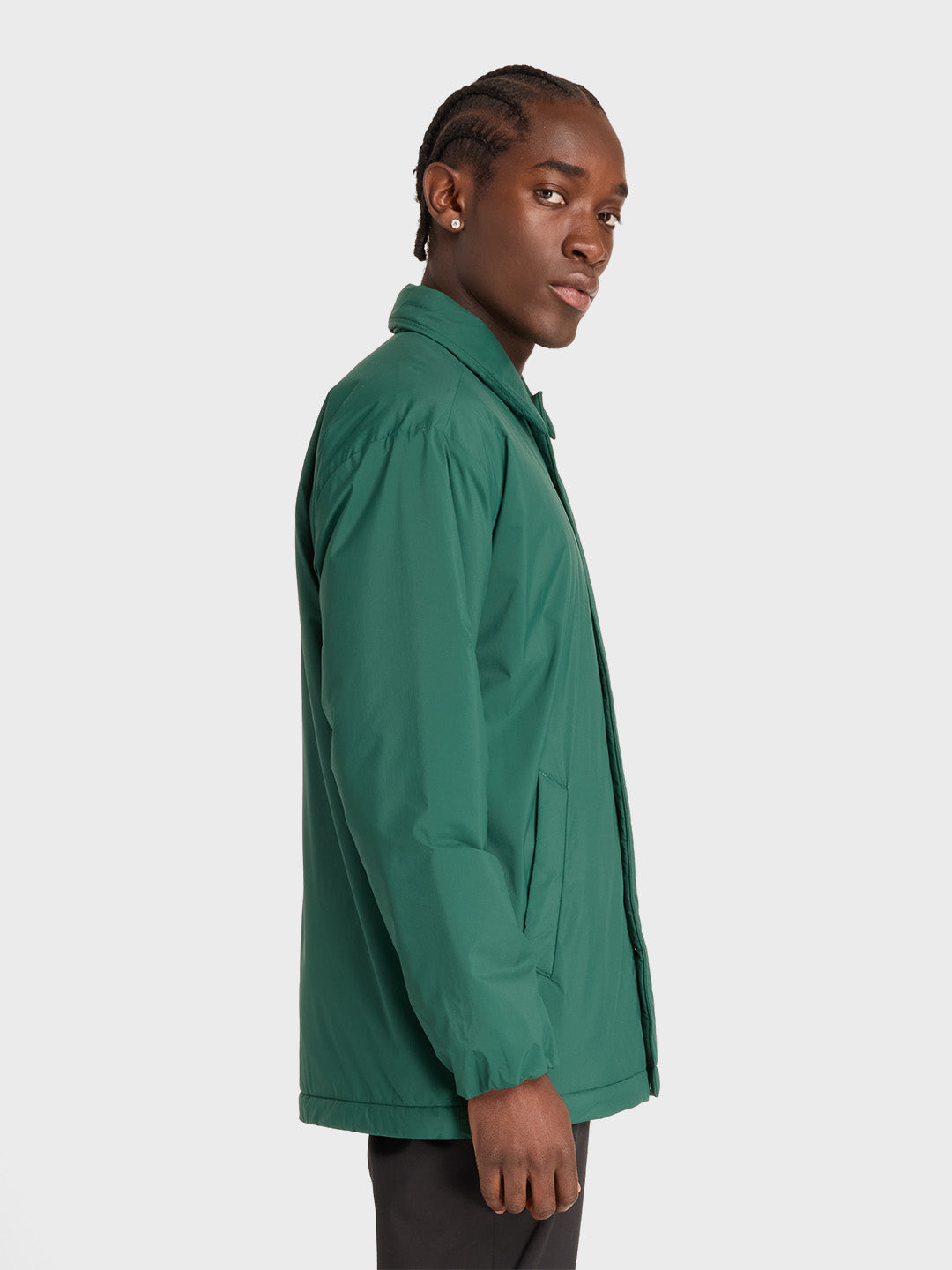 new balance coach jacket green