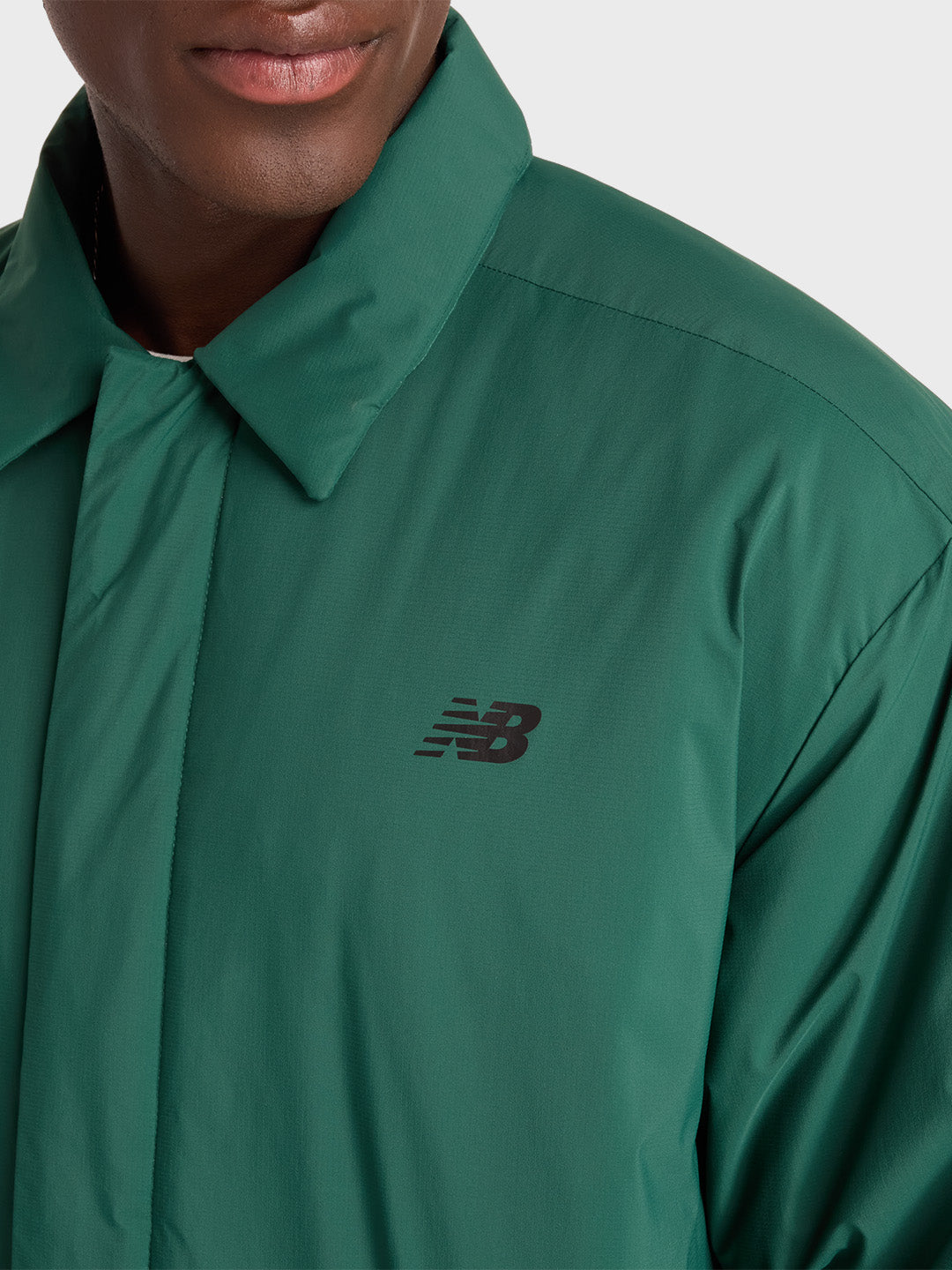 new balance coach jacket green