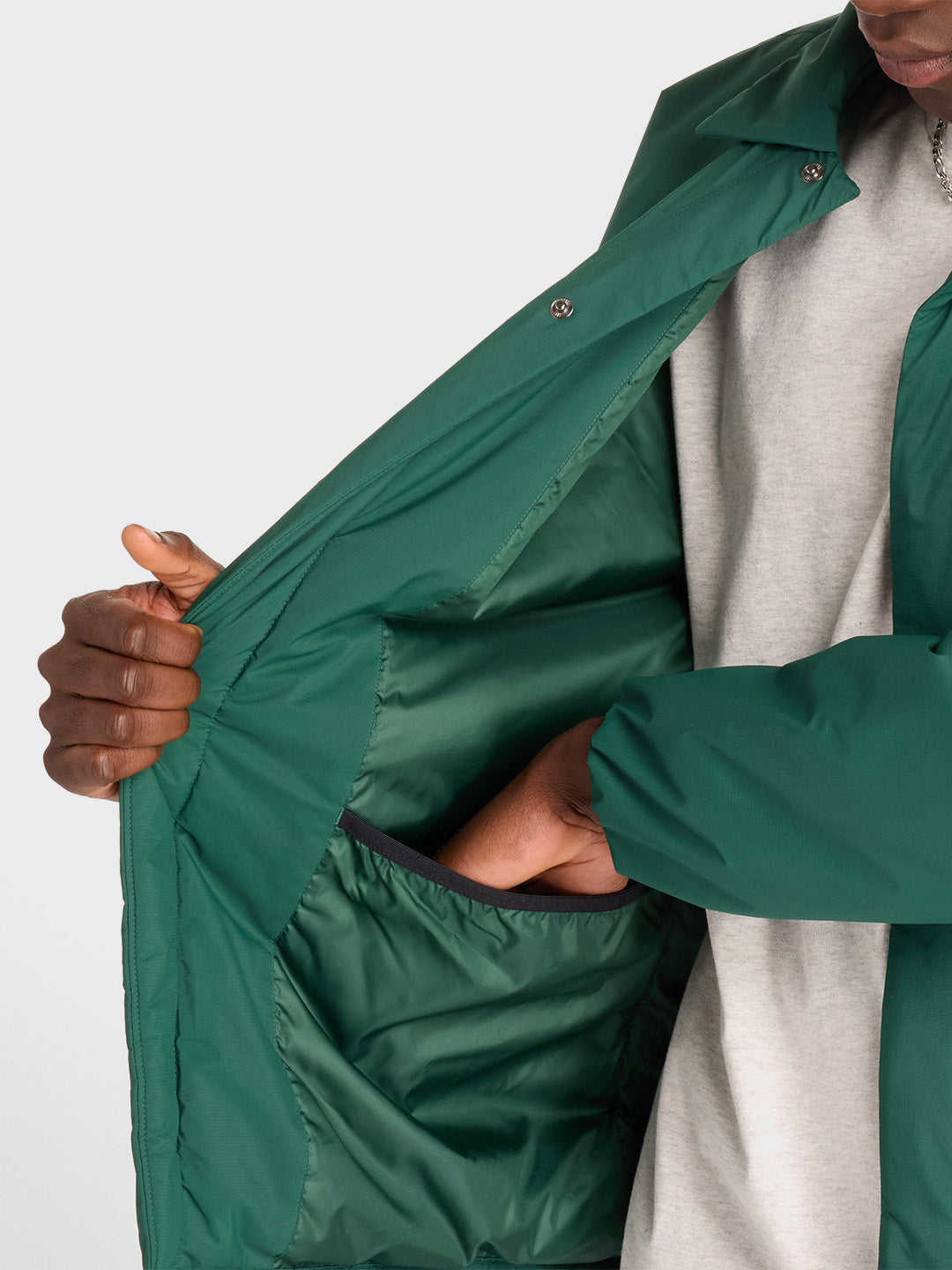 new balance coach jacket green