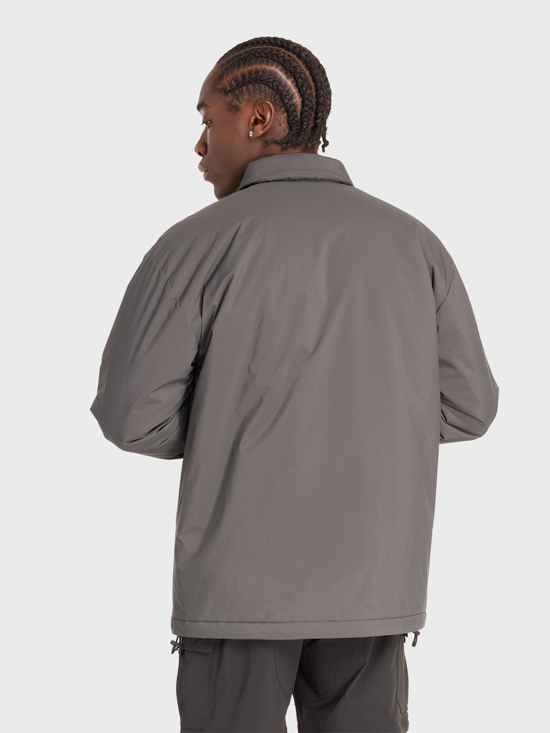 new balance coach jacket grey