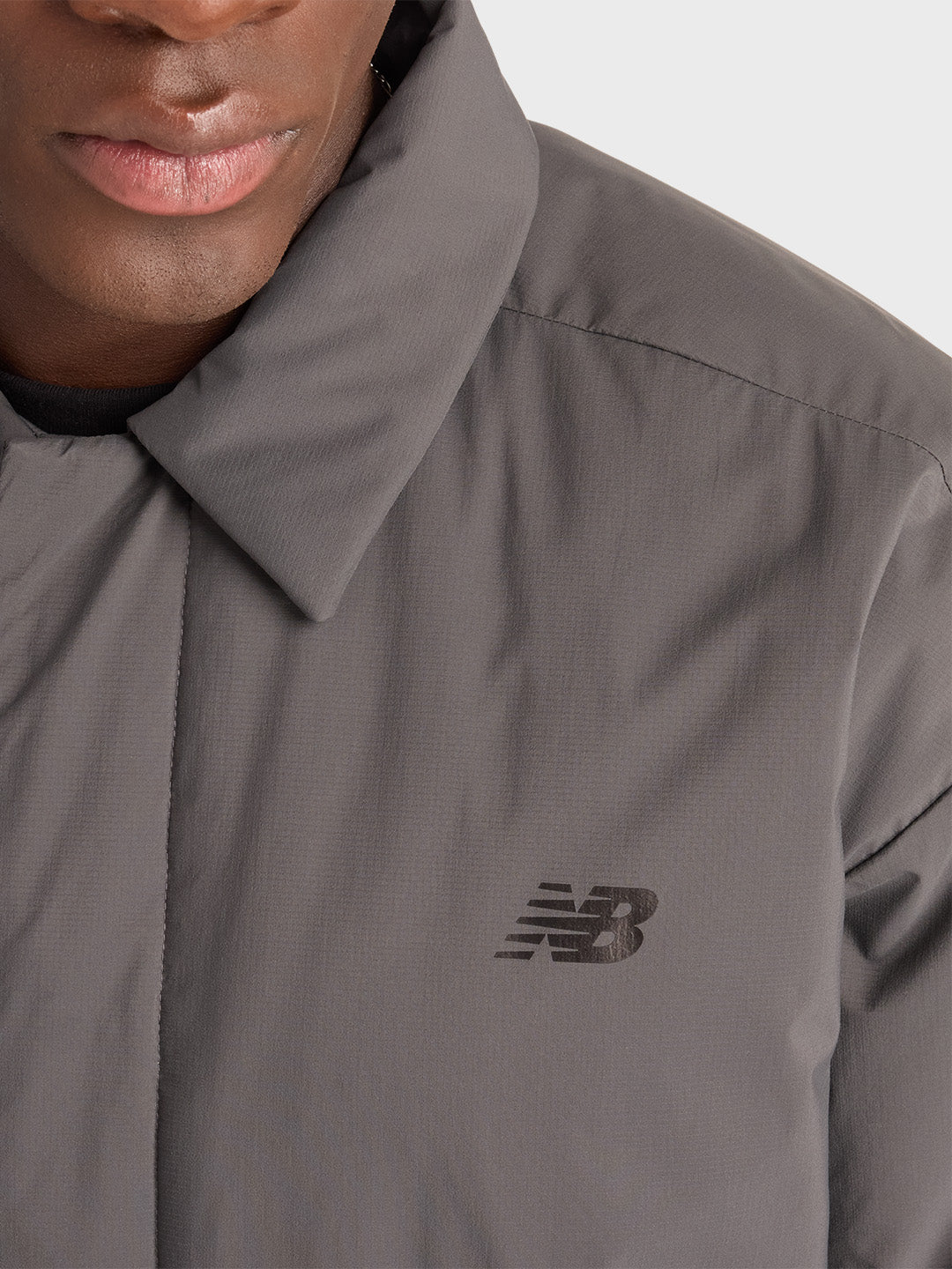 new balance coach jacket grey