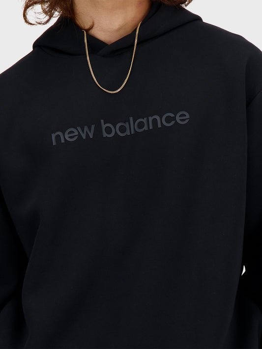 New Balance Shifted Graphic Hoodie | Black