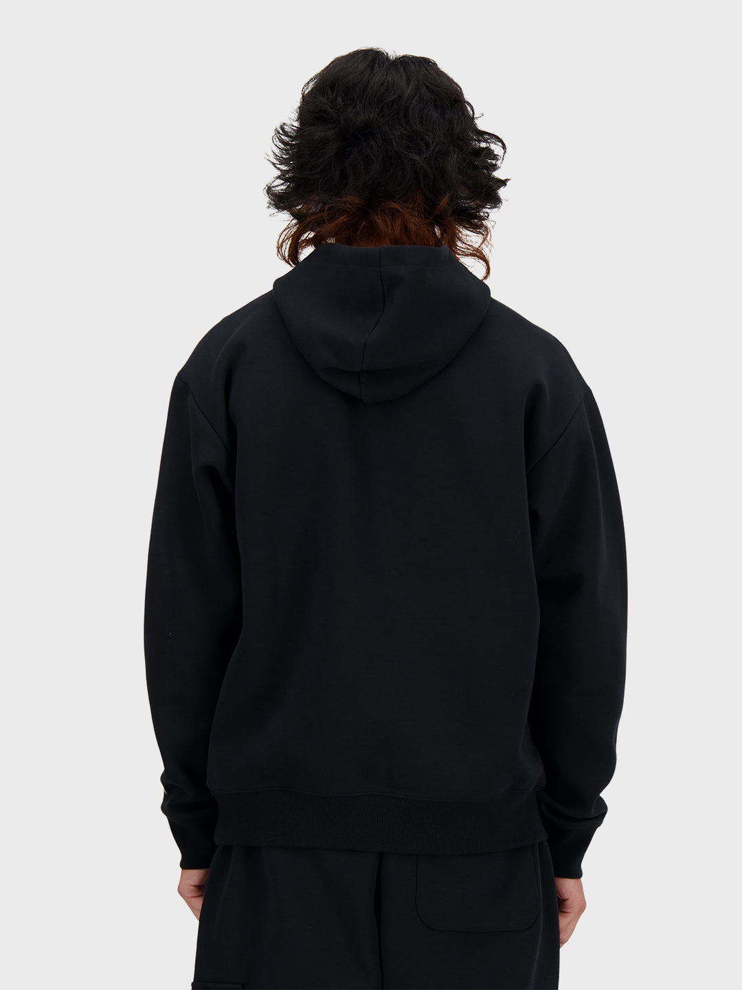New Balance Shifted Graphic Hoodie | Black