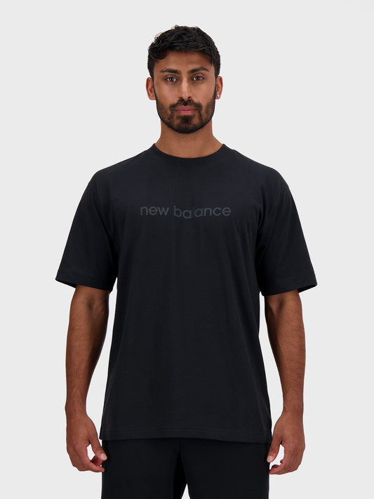 New Balance Shifted Graphic T-Shirt | Black