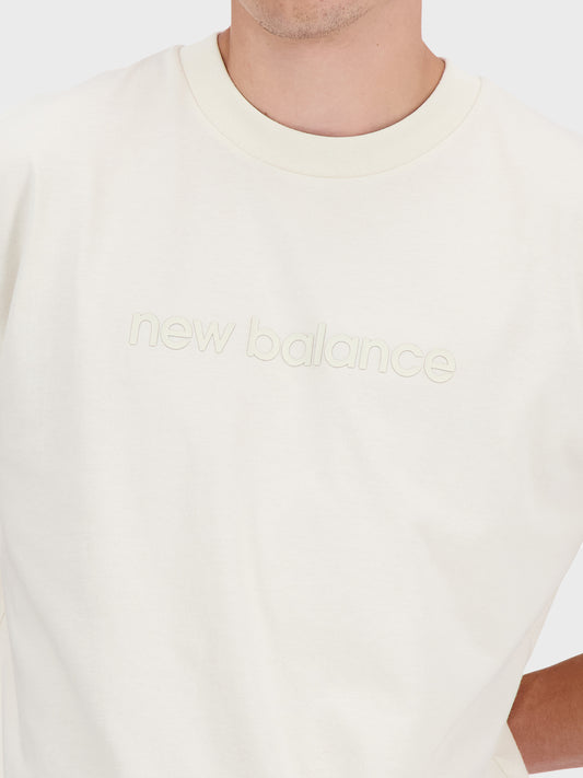 New Balance Shifted Graphic T-Shirt | Off-White
