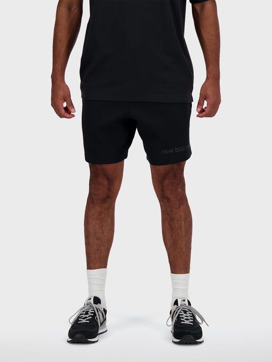 new balance shorts black