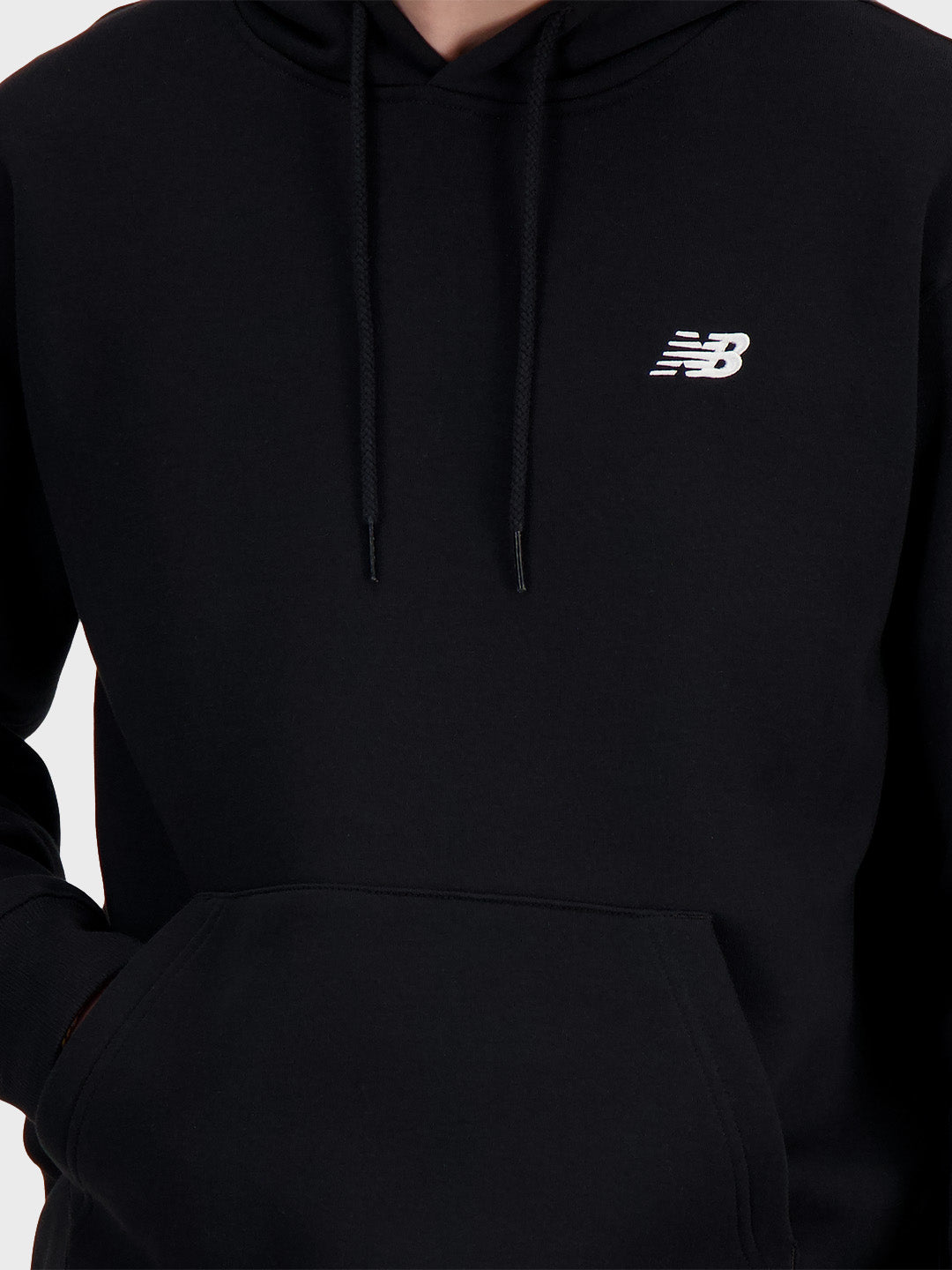 new balance hoodie black