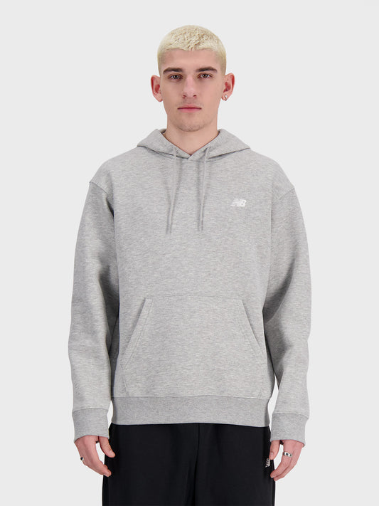 new balance hoodie grey