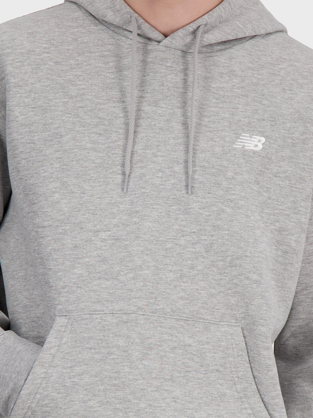 new balance hoodie grey