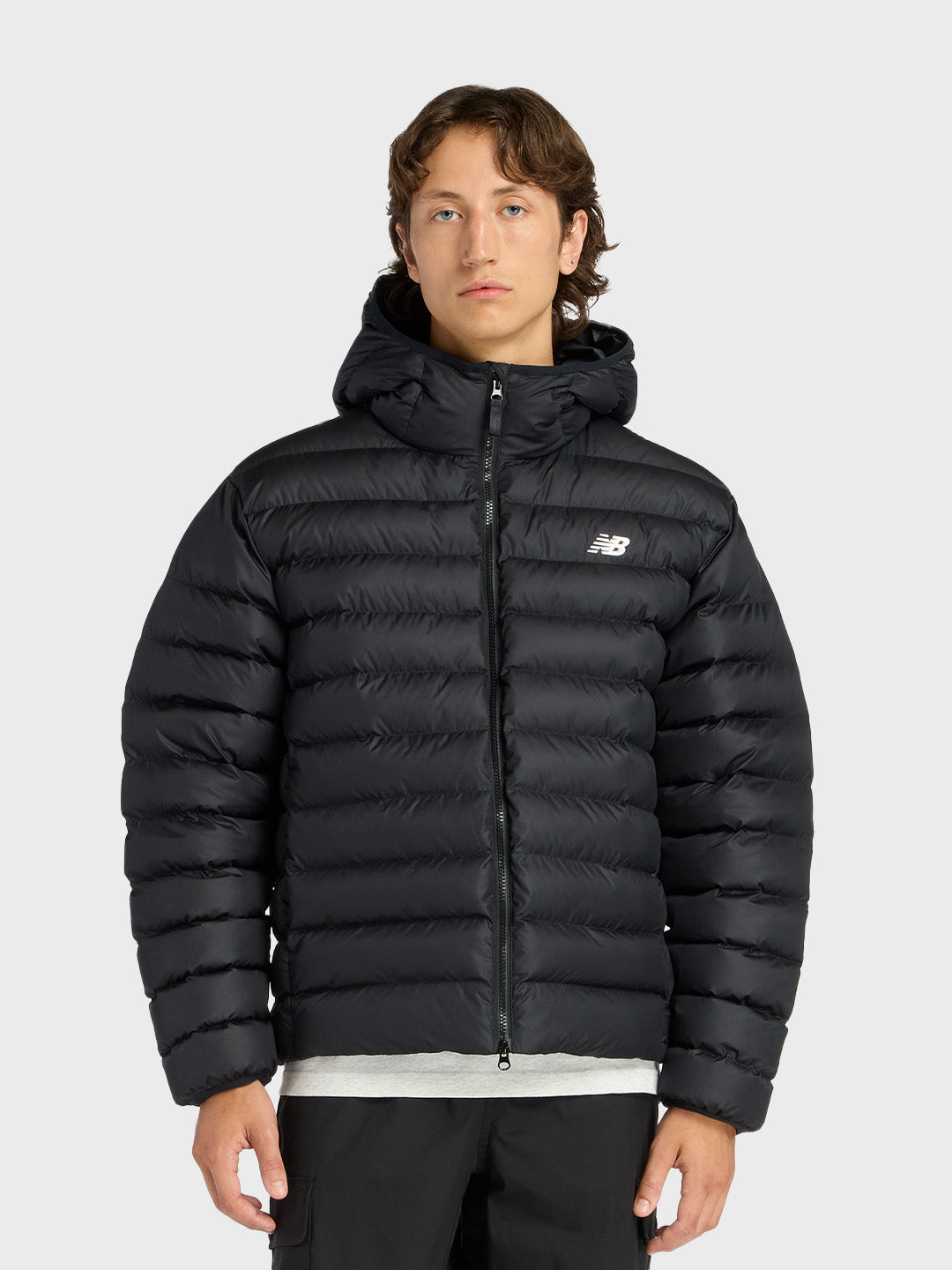 New Balance Sport Essentials Puffer Jacket voor heren - voorkant